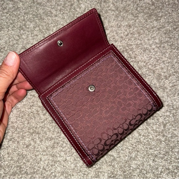 Coach mini wallet - Picture 4 of 7